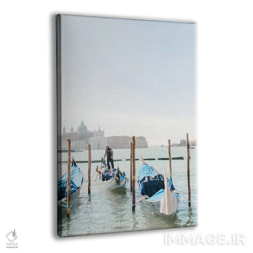 تابلو دکوراتیو Venice, Italy,گوندولاها، ونیز، ایتالیا اثر لاولی لیتل هوم کو - نمای پرسپکتیو محصول
