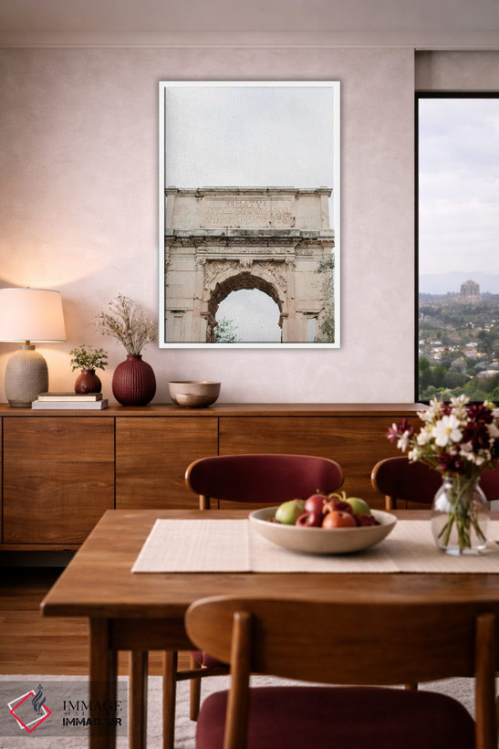 تابلو دکوراتیو Rome, Italy,طاق، رم، ایتالیا اثر لاولی لیتل هوم کو - D2W