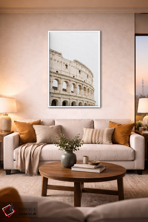تابلو دکوراتیو Rome, Italy,کلوسئوم شماره ۴، رم، ایتالیا اثر لاولی لیتل هوم کو - D2W