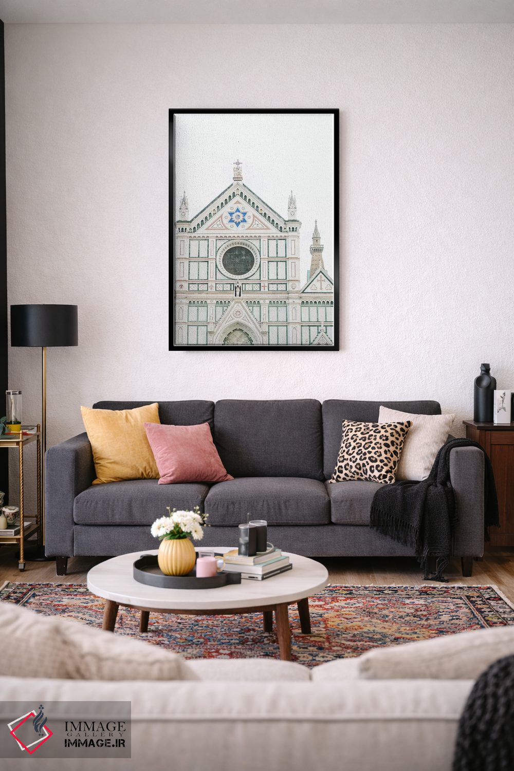 تابلو دکوراتیو Florence, Italy,کلیسای جامع دومو شماره ۲، فلورانس، ای… اثر لاولی لیتل هوم کو - D1B