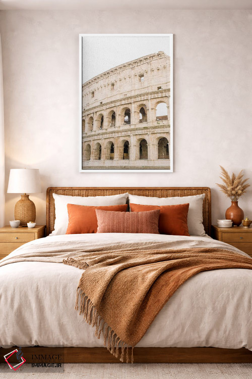 تابلو دکوراتیو Rome, Italy,کلوسئوم شماره ۲، رم، ایتالیا اثر لاولی لیتل هوم کو - D2W