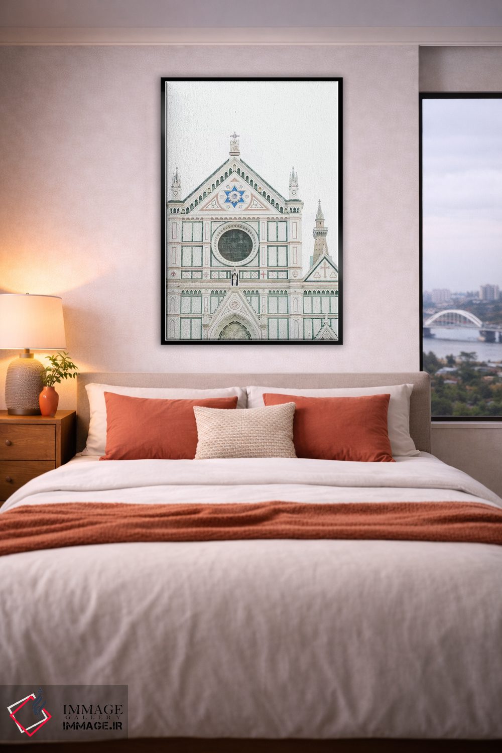 تابلو دکوراتیو Florence, Italy,کلیسای جامع دومو شماره ۲، فلورانس، ای… اثر لاولی لیتل هوم کو - D2B