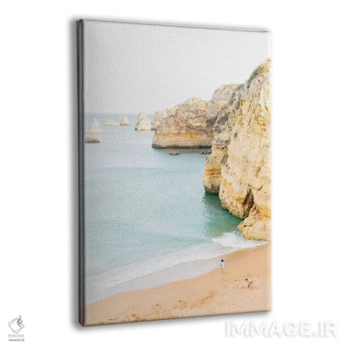 تابلو دکوراتیو لاگوس اثر لاولی لیتل هوم کو - نمای پرسپکتیو محصول