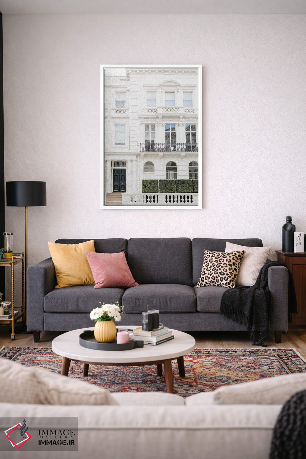 تابلو دکوراتیو London, England,آپارتمان، لندن، انگلستان اثر لاولی لیتل هوم کو - D1W