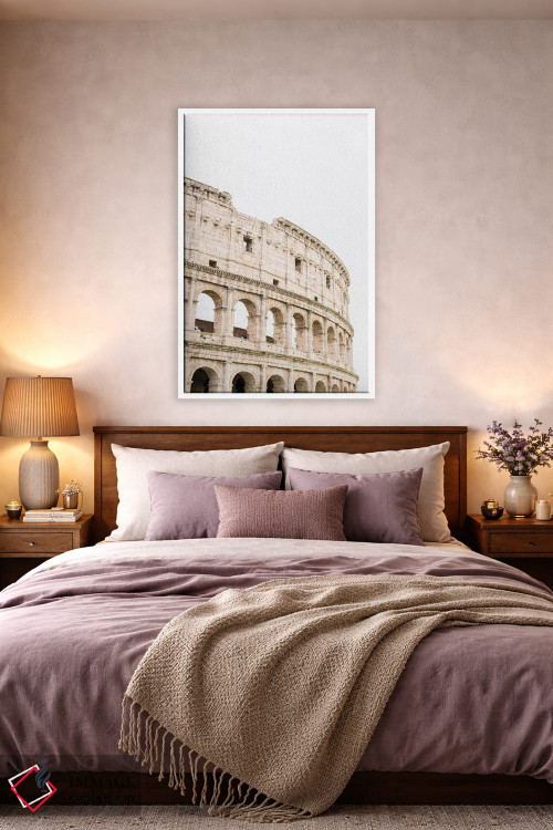 تابلو دکوراتیو Rome, Italy,کلوسئوم شماره ۴، رم، ایتالیا اثر لاولی لیتل هوم کو - D4W