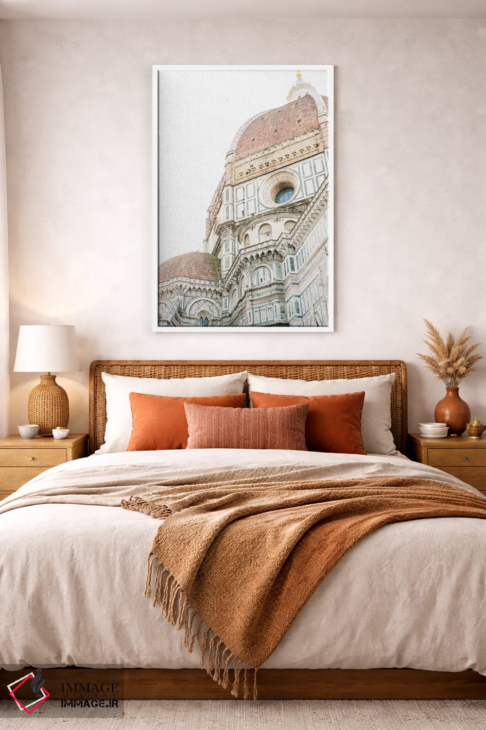 تابلو دکوراتیو Florence, Italy,گنبد کلیسای جامع دومو، فلورانس، ایتال… اثر لاولی لیتل هوم کو - D3W