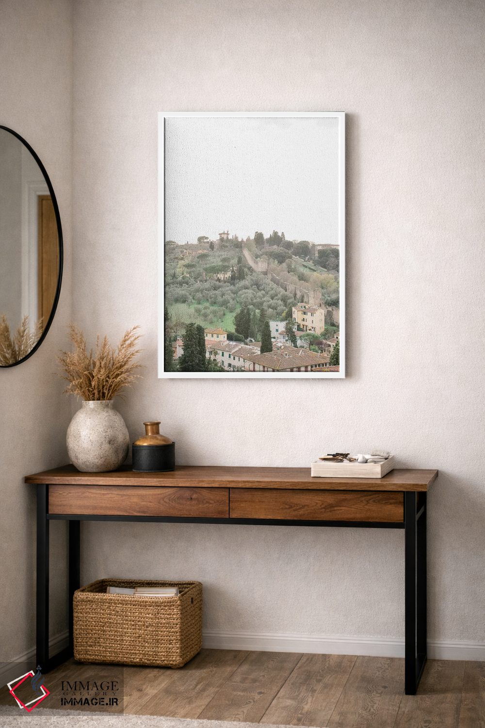 تابلو دکوراتیو Tuscany, Italy,روستا و حومه شماره ۳، توسکانی، ایتالیا اثر لاولی لیتل هوم کو - D4W