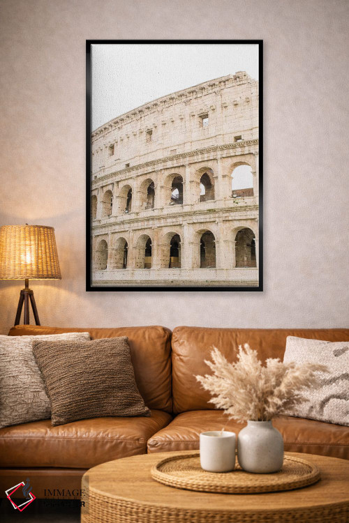 تابلو دکوراتیو Rome, Italy,کلوسئوم شماره ۲، رم، ایتالیا اثر لاولی لیتل هوم کو - D4B