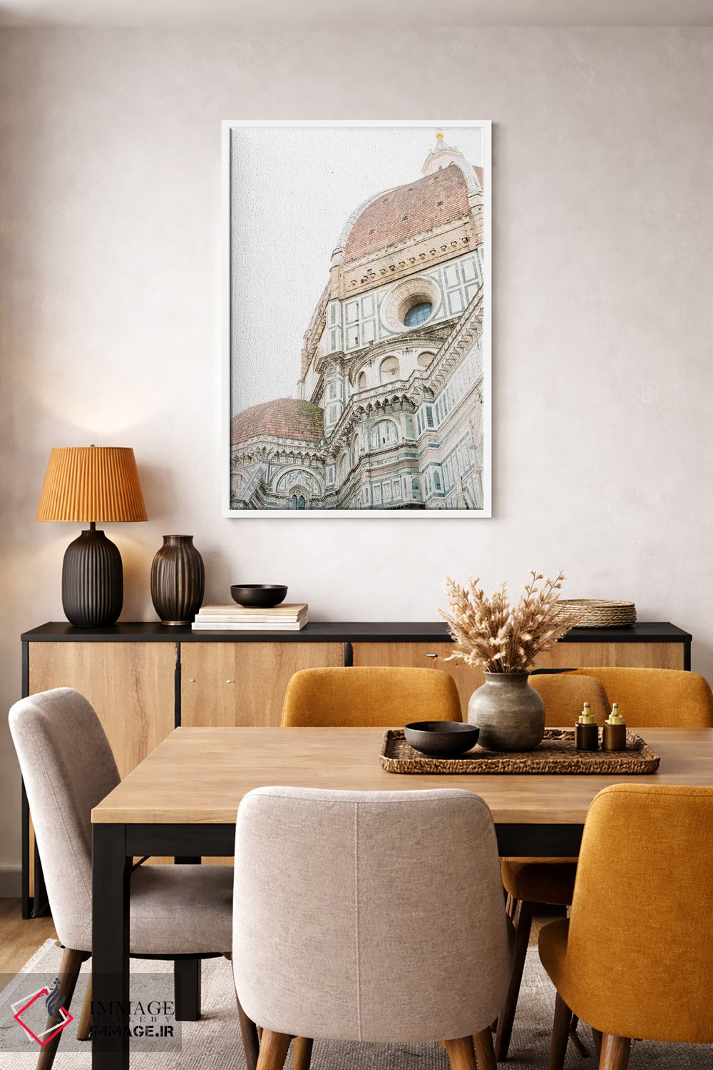 تابلو دکوراتیو Florence, Italy,گنبد کلیسای جامع دومو، فلورانس، ایتال… اثر لاولی لیتل هوم کو - D5W