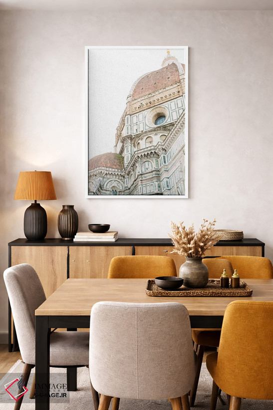 تابلو دکوراتیو Florence, Italy,گنبد کلیسای جامع دومو، فلورانس، ایتال… اثر لاولی لیتل هوم کو - D5W