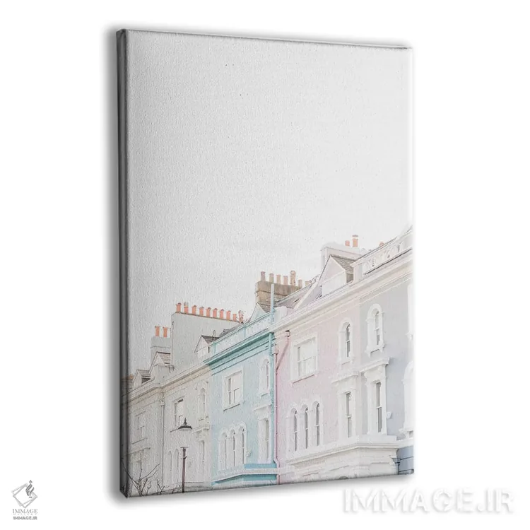 تابلو مدرن London, England,پشت بام های ناتینگ هیل، لندن، انگلستان اثر لاولی لیتل هوم کو - نمای پرسپکتیو محصول