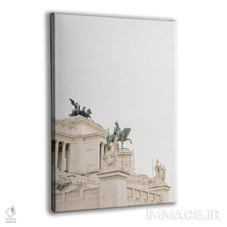 تابلو دکوراتیو Rome, Italy,بنای ملی، رم، ایتالیا اثر لاولی لیتل هوم کو - نمای پرسپکتیو محصول