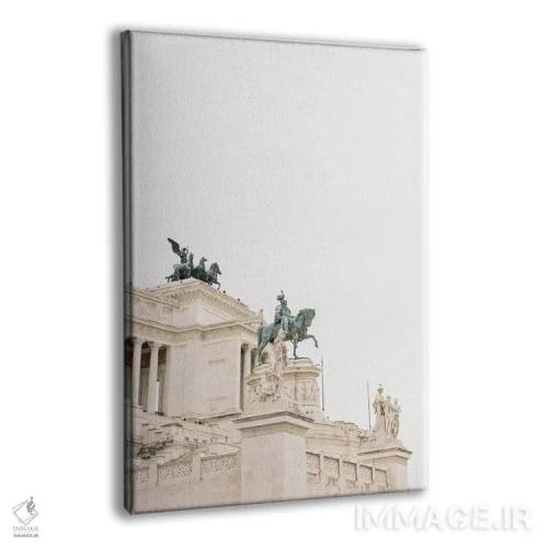 تابلو دکوراتیو Rome, Italy,بنای ملی، رم، ایتالیا اثر لاولی لیتل هوم کو - نمای پرسپکتیو محصول