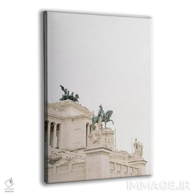 تابلو دکوراتیو Rome, Italy,بنای ملی، رم، ایتالیا اثر لاولی لیتل هوم کو - نمای پرسپکتیو محصول