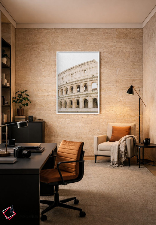تابلو دکوراتیو Rome, Italy,کلوسئوم شماره ۲، رم، ایتالیا اثر لاولی لیتل هوم کو - D5W