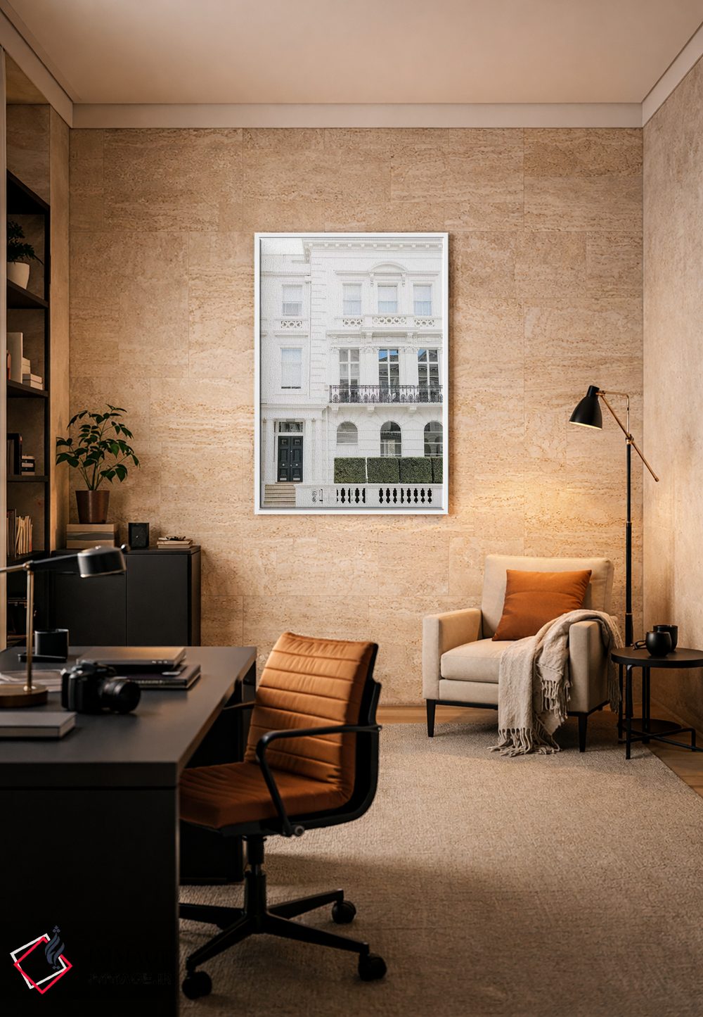 تابلو دکوراتیو London, England,آپارتمان، لندن، انگلستان اثر لاولی لیتل هوم کو - D5W