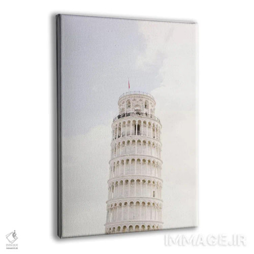 تابلو دکوراتیو Pisa, Italy,برج کج پیزا I، پیزا، ایتالیا اثر لاولی لیتل هوم کو - نمای پرسپکتیو محصول
