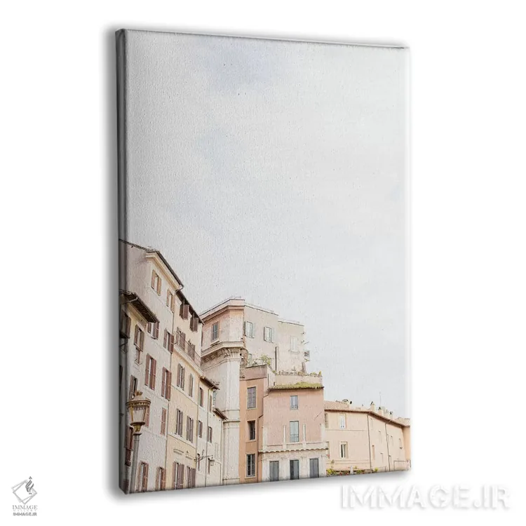 تابلو دکوراتیو Rome, Italy,پشت بام مینیمال II، رم، ایتالیا اثر لاولی لیتل هوم کو - نمای پرسپکتیو محصول