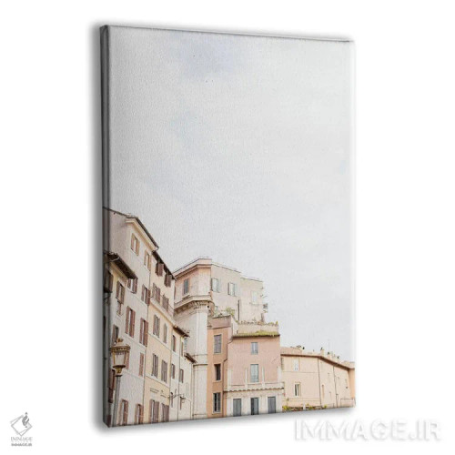 تابلو دکوراتیو Rome, Italy,پشت بام مینیمال II، رم، ایتالیا اثر لاولی لیتل هوم کو - نمای پرسپکتیو محصول