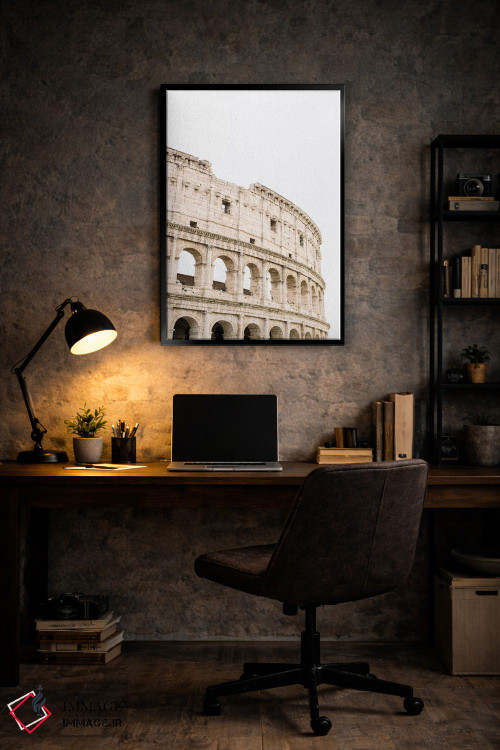 تابلو دکوراتیو Rome, Italy,کلوسئوم شماره ۴، رم، ایتالیا اثر لاولی لیتل هوم کو - D6B