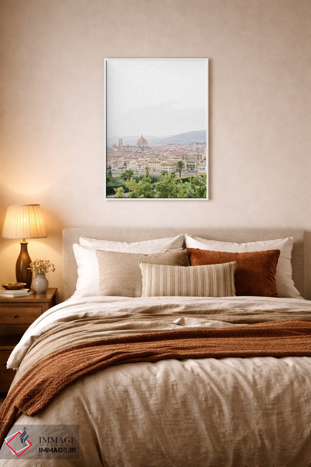 تابلو دکوراتیو Tuscany, Italy,روستا و حومه شماره ۱، توسکانی، ایتالیا اثر لاولی لیتل هوم کو - D5W