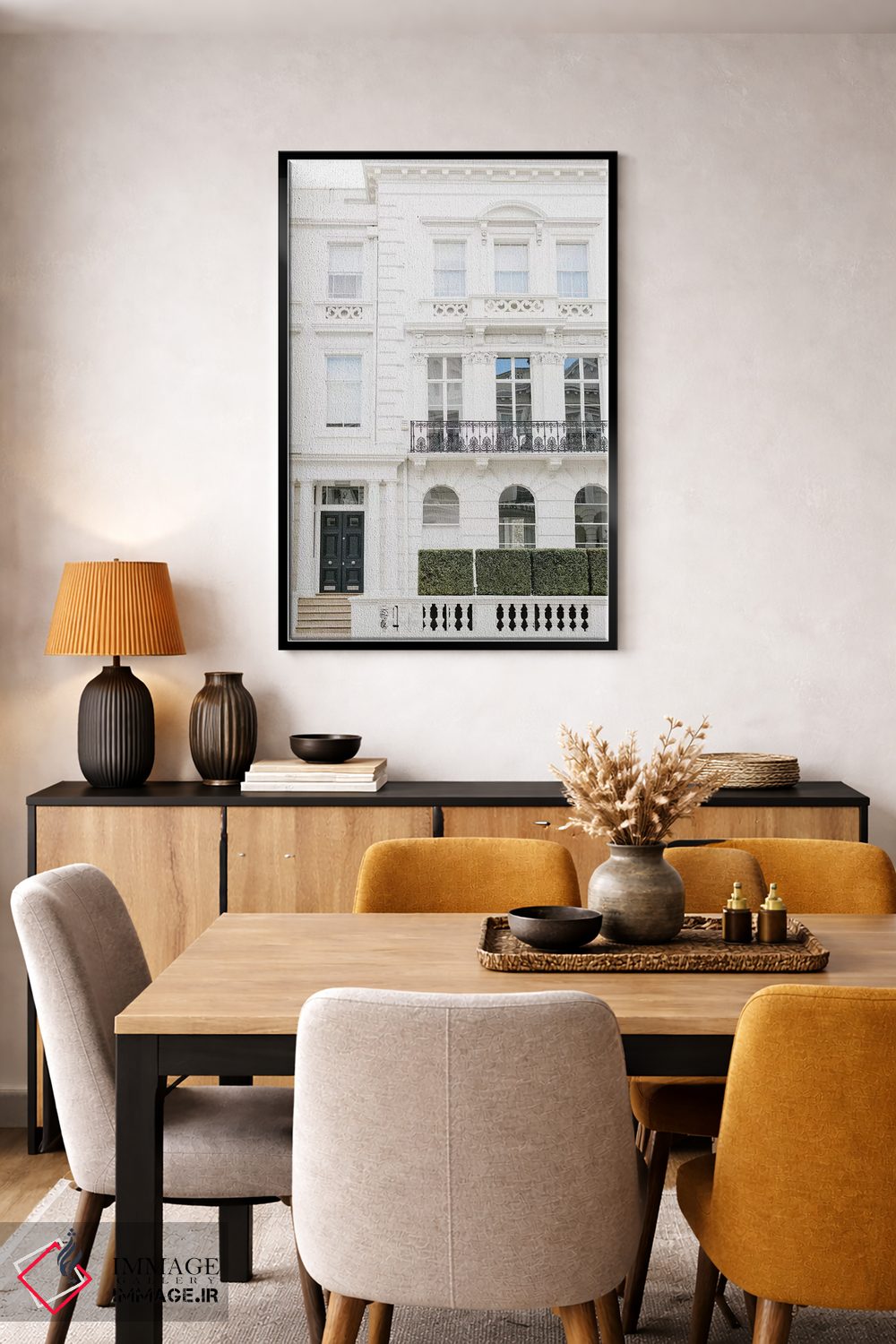 تابلو دکوراتیو London, England,آپارتمان، لندن، انگلستان اثر لاولی لیتل هوم کو - D6B