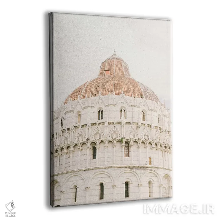 تابلو دکوراتیو Pisa, Italy,غسل تعمیدگاه پیزا، پیزا، ایتالیا اثر لاولی لیتل هوم کو - نمای پرسپکتیو محصول