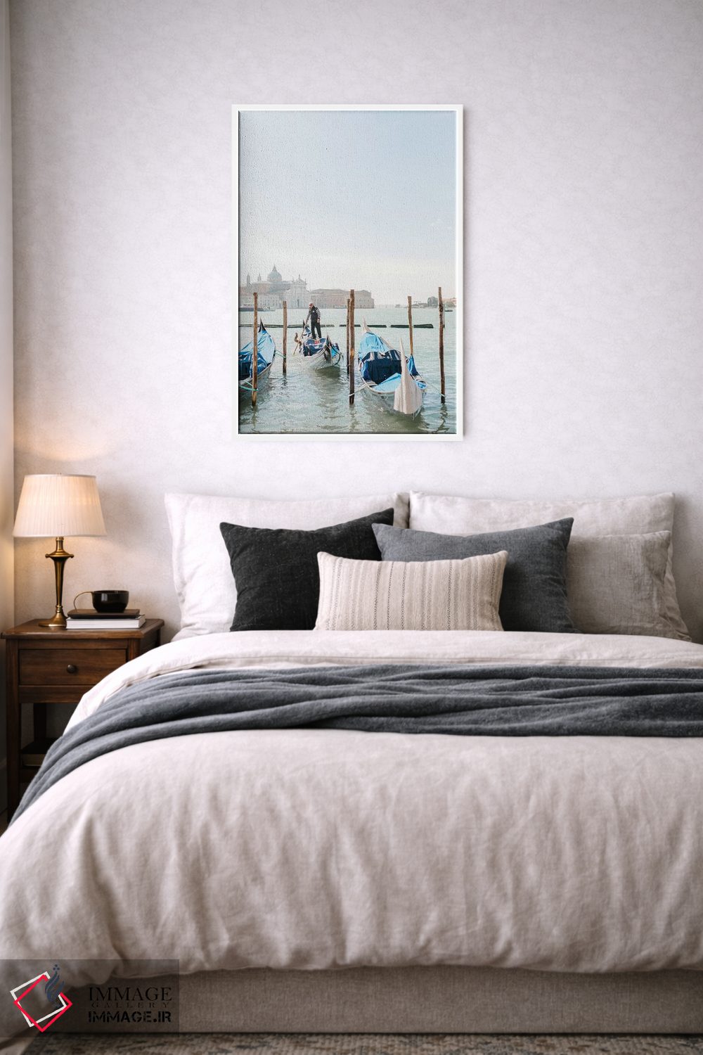 تابلو دکوراتیو Venice, Italy,گوندولاها، ونیز، ایتالیا اثر لاولی لیتل هوم کو - D5W