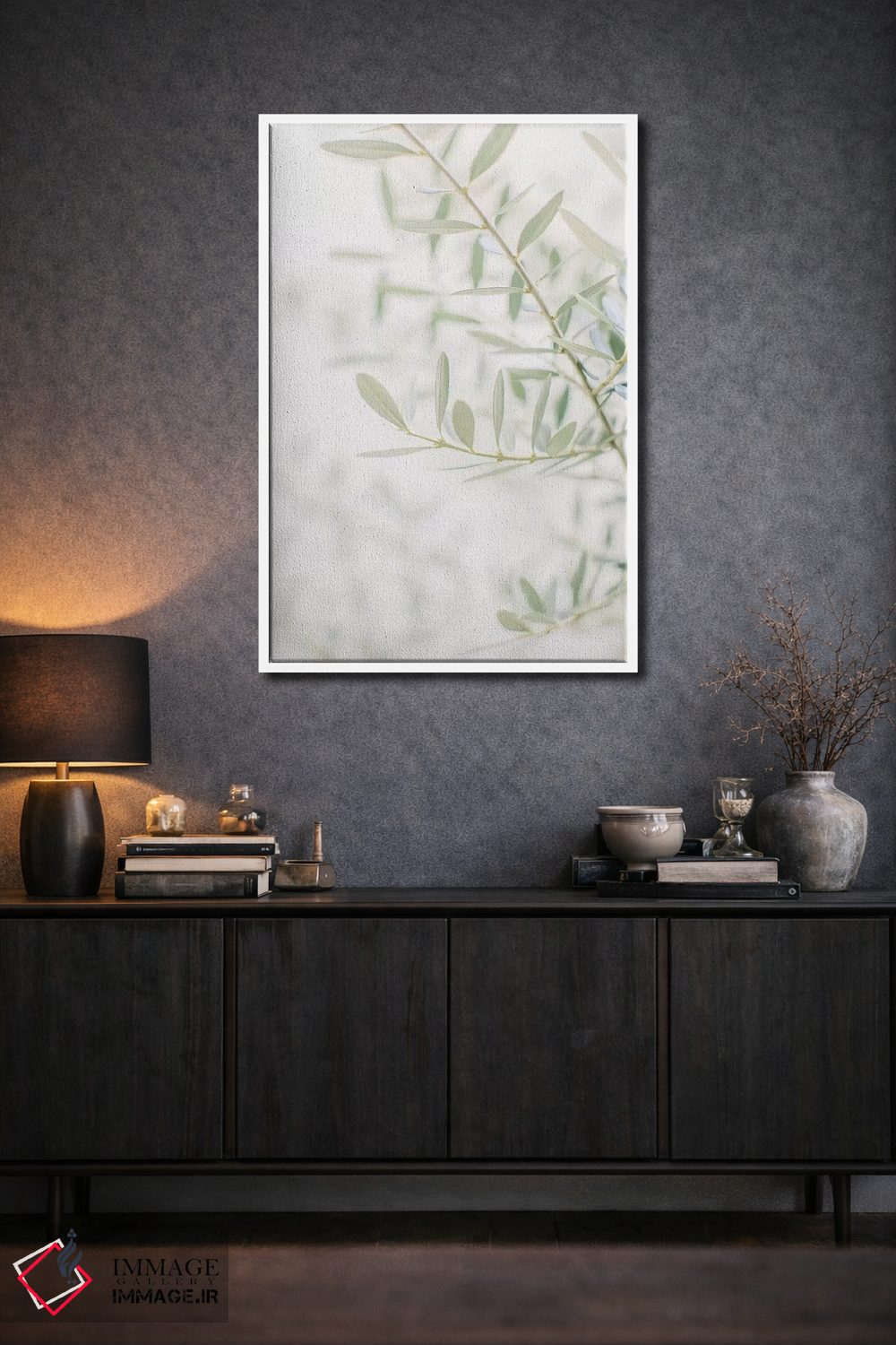 تابلو دکوراتیو Florence, Italy,نمای نزدیک درخت زیتون، فلورانس، ایتال… اثر لاولی لیتل هوم کو - D1W