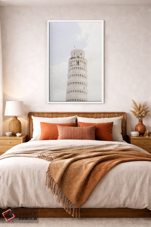 تابلو دکوراتیو Pisa, Italy,برج کج پیزا I، پیزا، ایتالیا اثر لاولی لیتل هوم کو - D2W