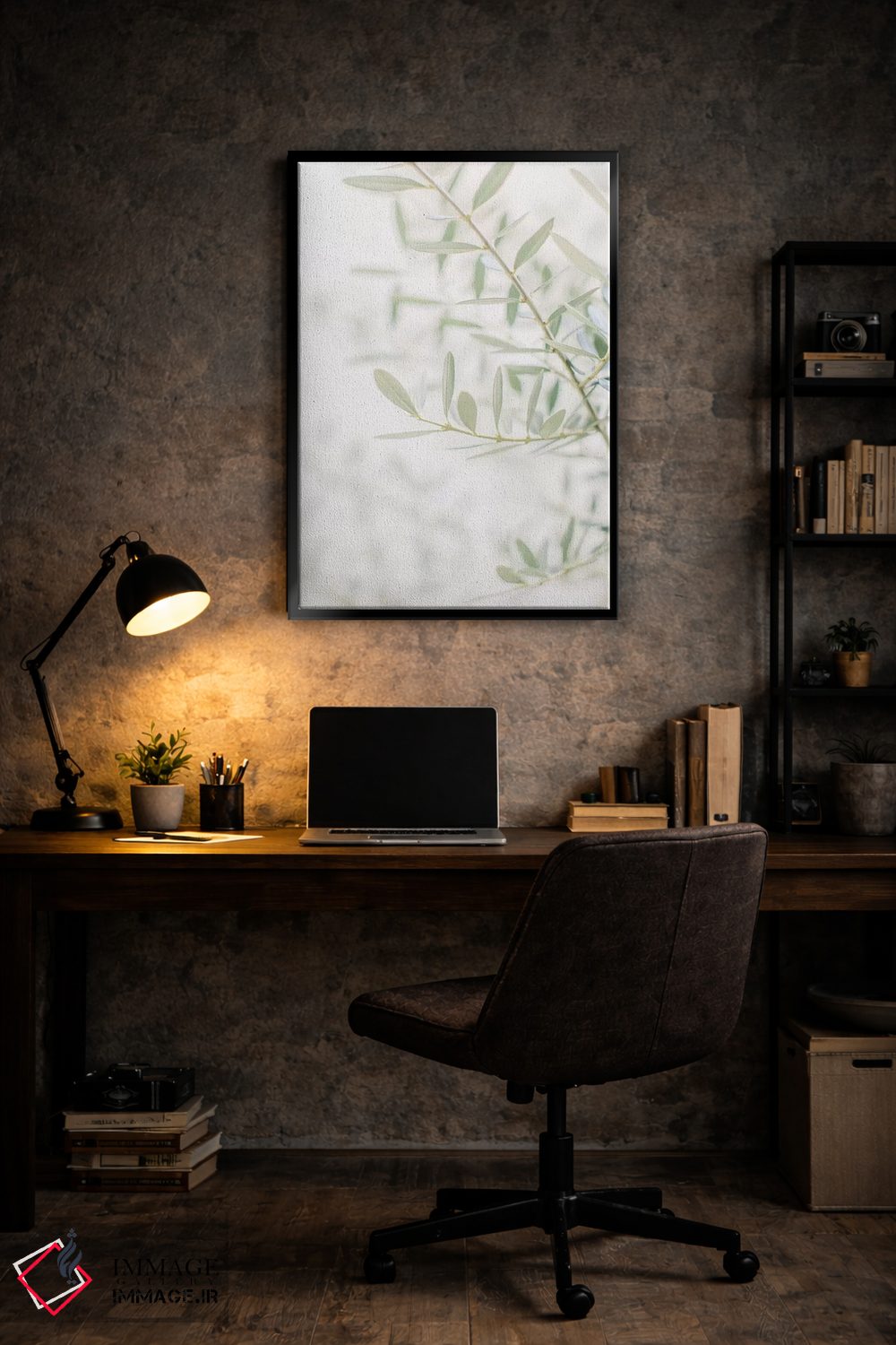 تابلو دکوراتیو Florence, Italy,نمای نزدیک درخت زیتون، فلورانس، ایتال… اثر لاولی لیتل هوم کو - D6B