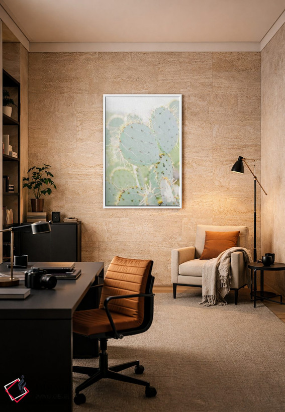 تابلو مدرن Tuscon, Arizona,انجیر کاکتی I، توسان، آریزونا اثر لاولی لیتل هوم کو - D4W