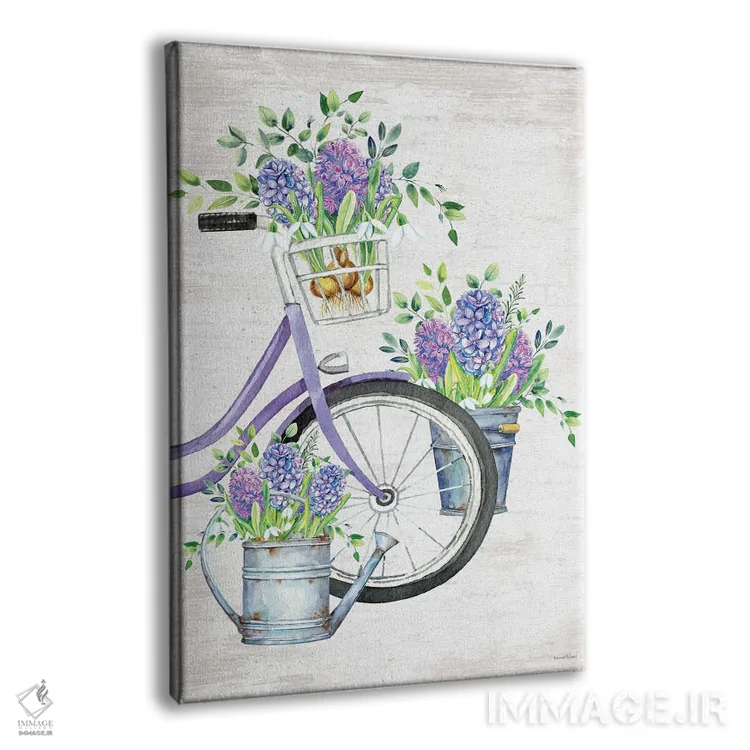 تابلو مدرن برداشت سنبل اثر لترد اند لایند - نمای پرسپکتیو محصول