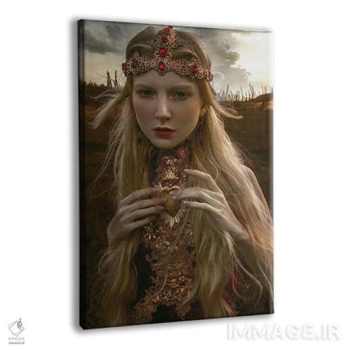 تابلو دکوراتیو نگهبان سان استون II اثر لیلین لیو - نمای پرسپکتیو محصول