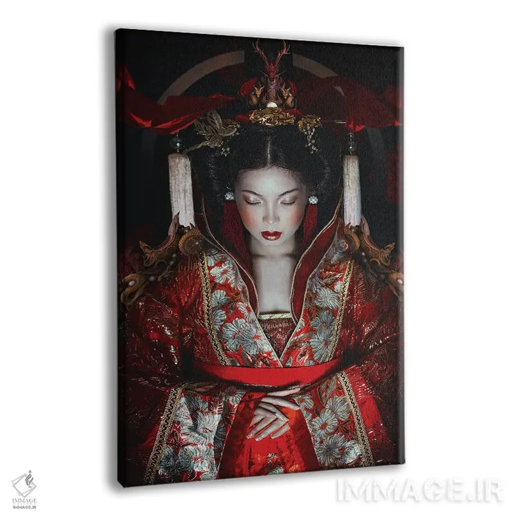 تابلو دکوراتیو امپراتریس اثر لیلین لیو - نمای پرسپکتیو محصول