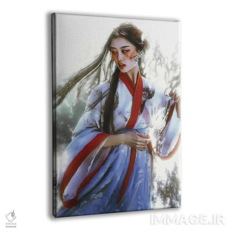 تابلو دکوراتیو رویاپرداز II اثر لیلین لیو - نمای پرسپکتیو محصول