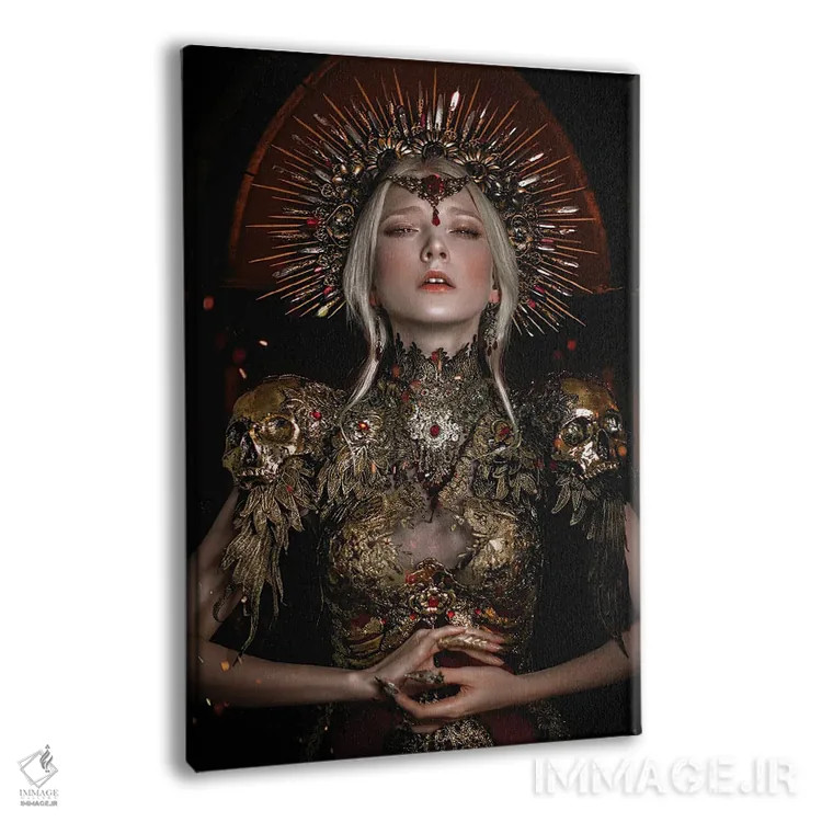 تابلو دکوراتیو حامی جنگ اثر لیلین لیو - نمای پرسپکتیو محصول