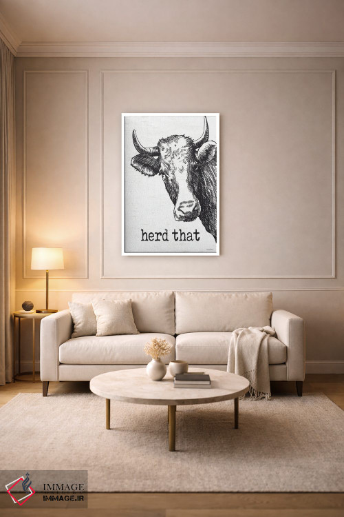 تابلو دکوراتیو شنیدم اثر لترد اند لایند - D3W