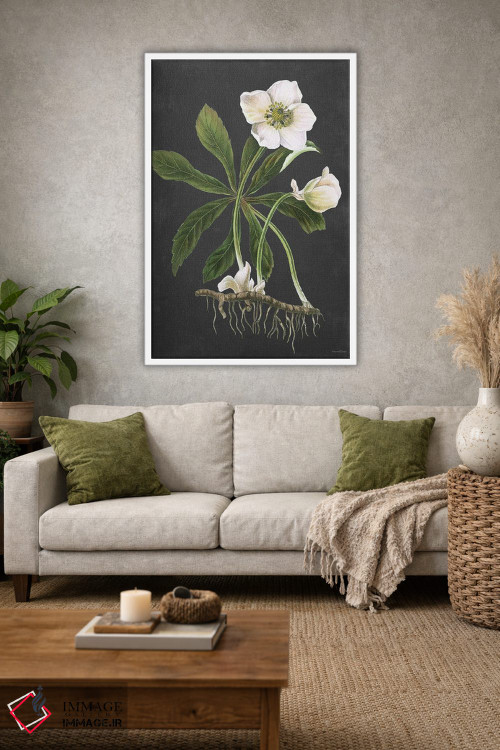 تابلو مدرن هللبور اثر لترد اند لایند - D1W