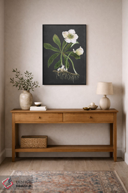 تابلو مدرن هللبور اثر لترد اند لایند - D2B