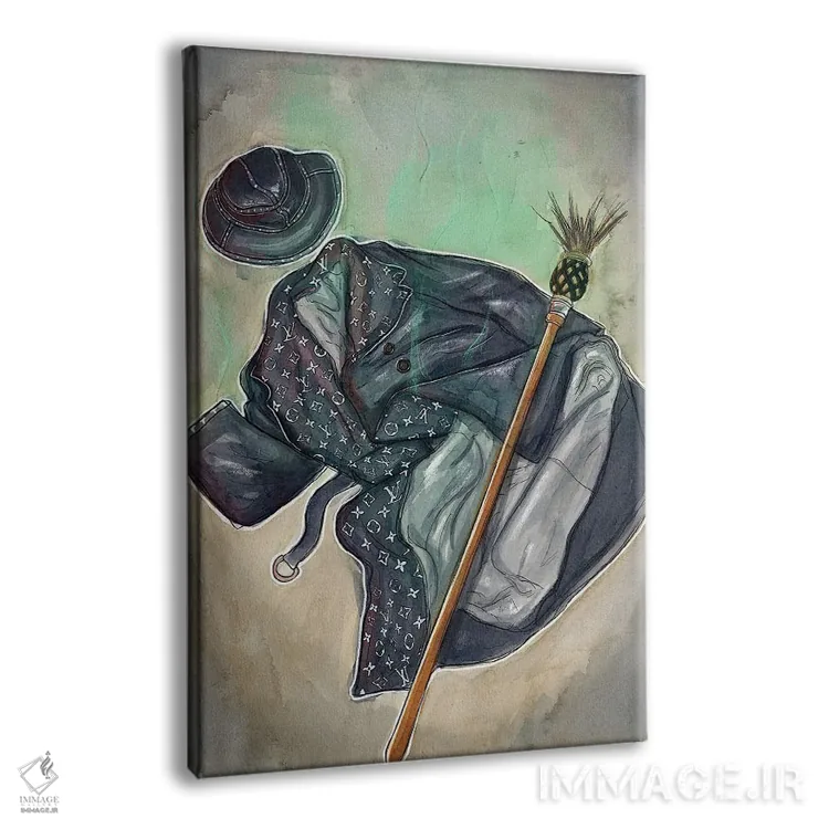 تابلو دکوراتیو جادوگر شرور لوییس ویتون اثر شان الموور - نمای پرسپکتیو محصول