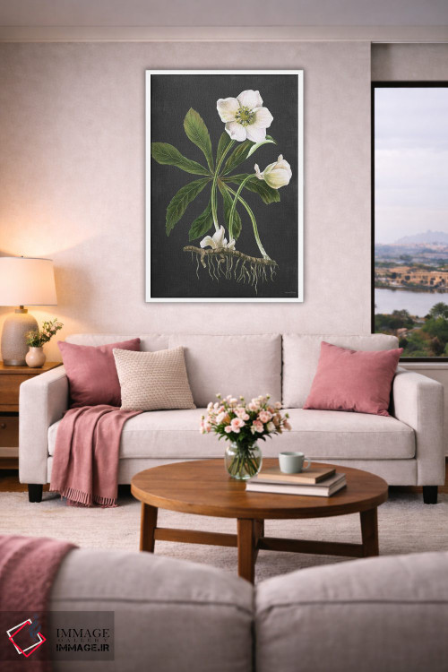 تابلو مدرن هللبور اثر لترد اند لایند - D3W