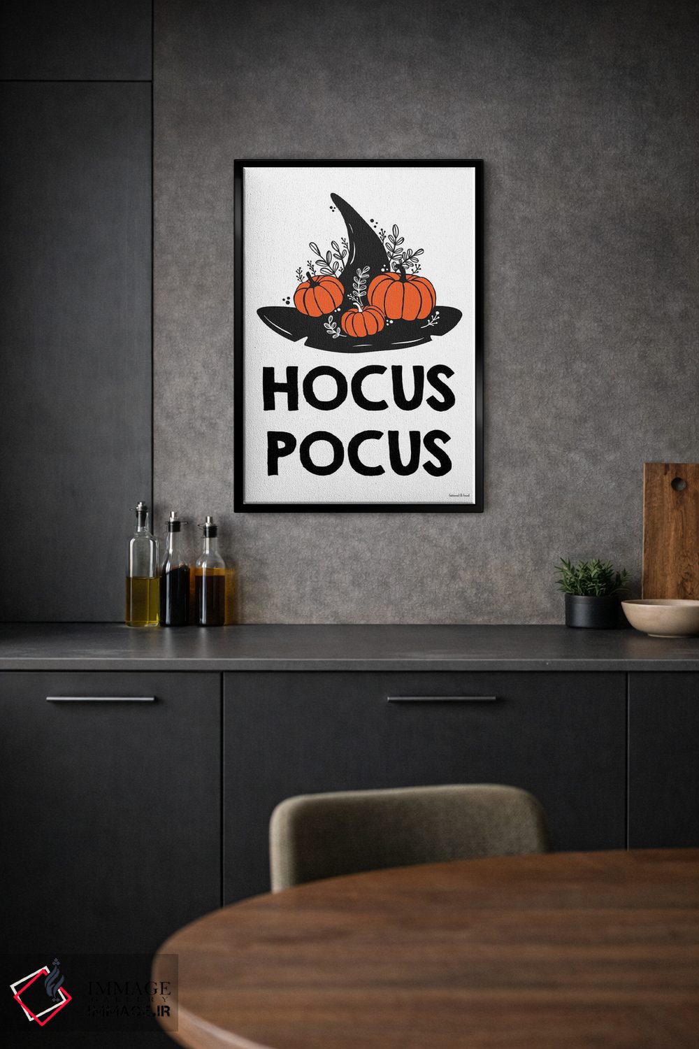 تابلو دکوراتیو هوکوس پوکوس اثر لترد اند لایند - D2B