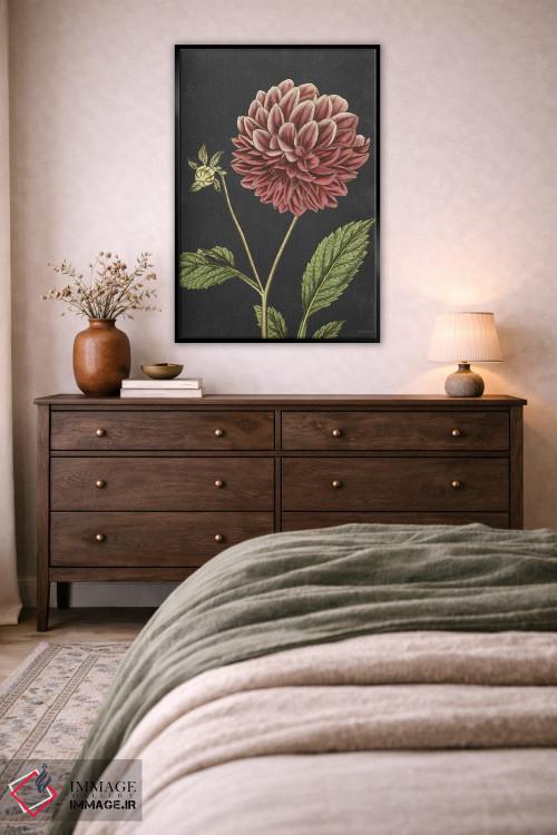 تابلو دکوراتیو داهیلیا اثر لترد اند لایند - D4B