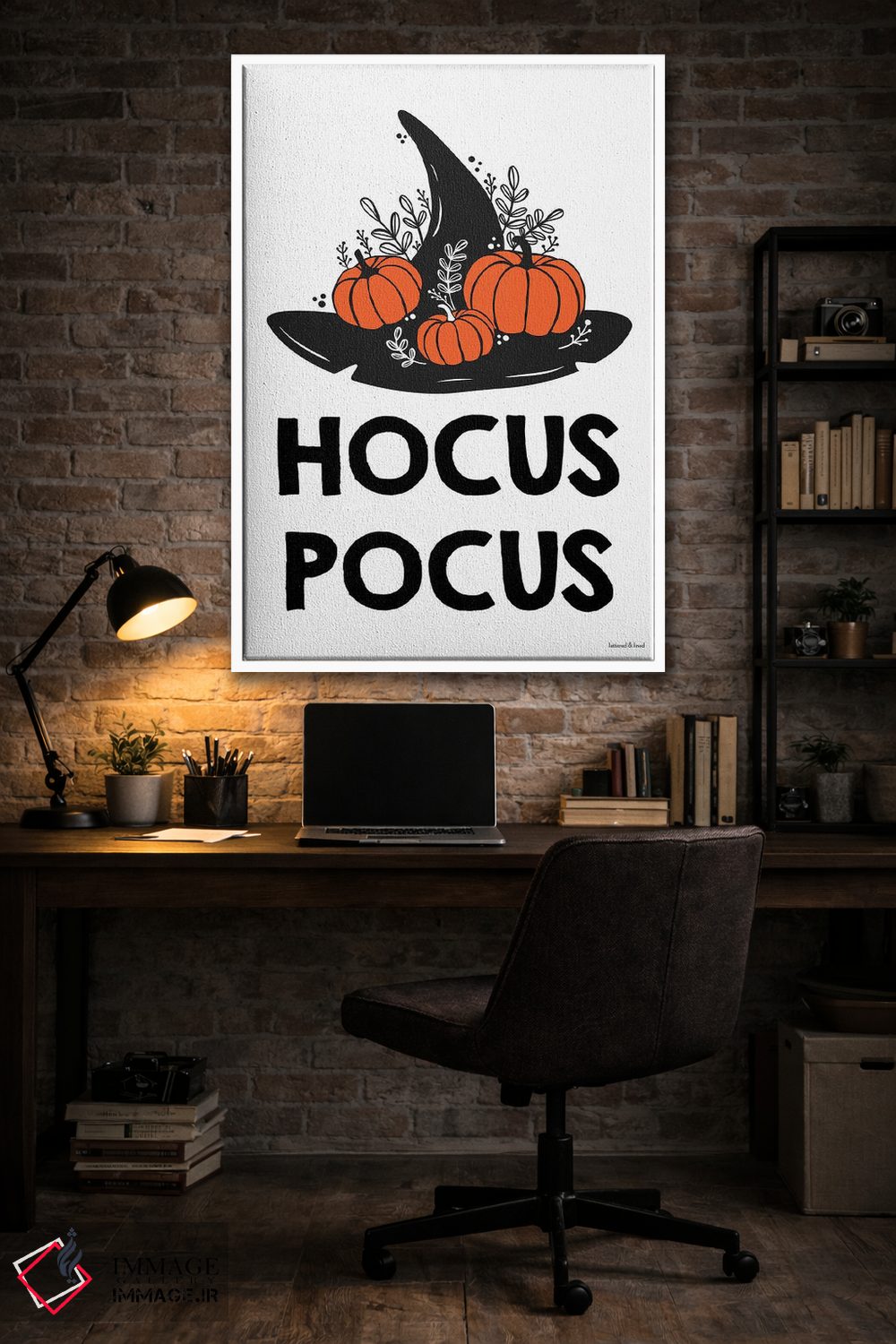 تابلو دکوراتیو هوکوس پوکوس اثر لترد اند لایند - D4W