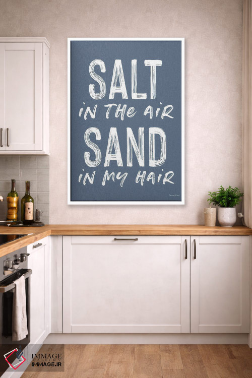 تابلو دکوراتیو نمک در هوا اثر لترد اند لایند - D4W