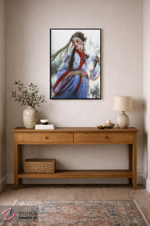 تابلو دکوراتیو رویاپرداز II اثر لیلین لیو - D1B