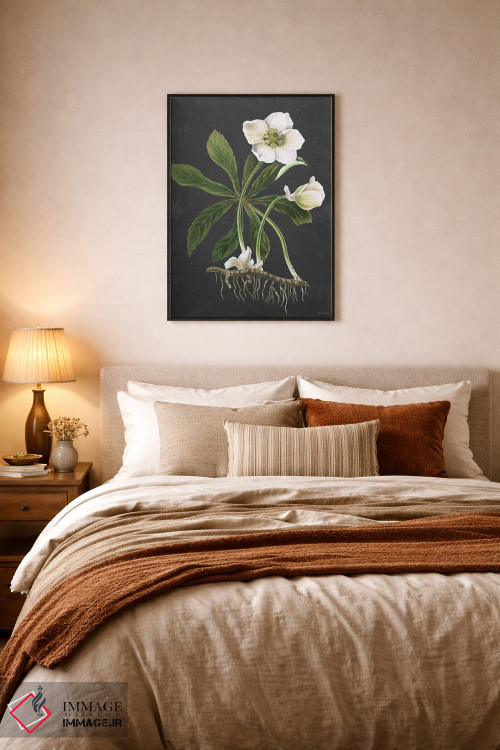 تابلو مدرن هللبور اثر لترد اند لایند - D6B