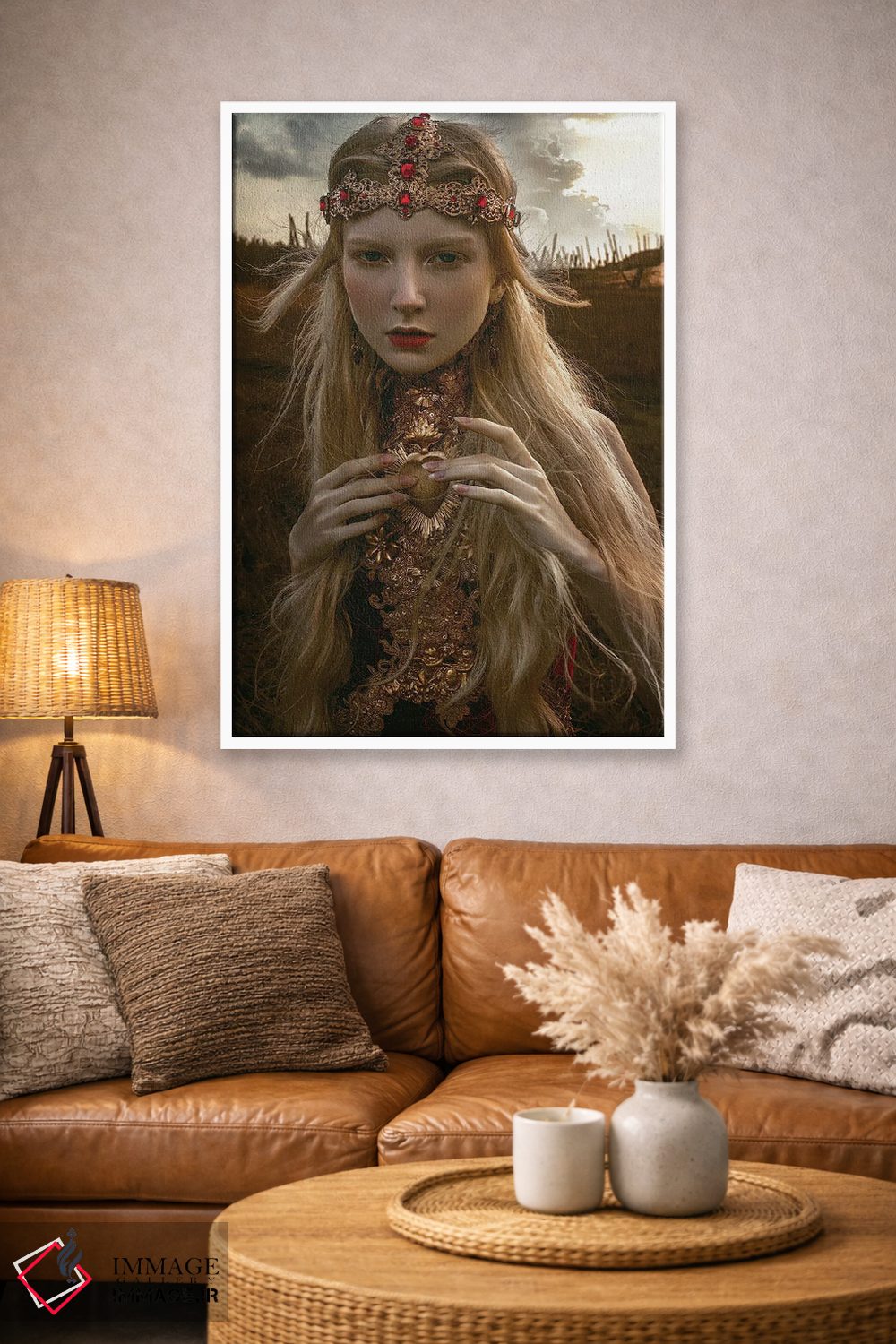 تابلو دکوراتیو نگهبان سان استون II اثر لیلین لیو - D3W