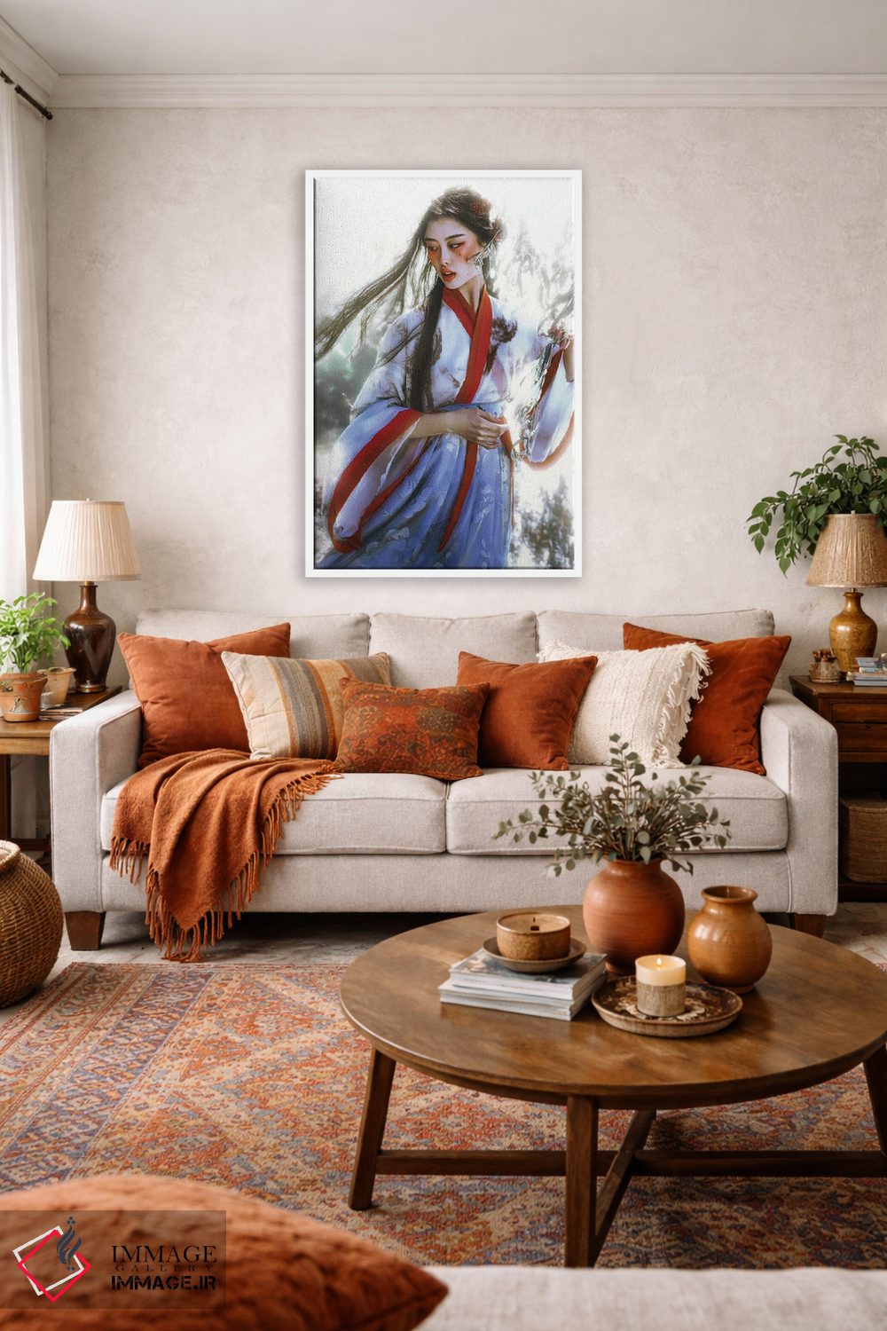 تابلو دکوراتیو رویاپرداز II اثر لیلین لیو - D2W